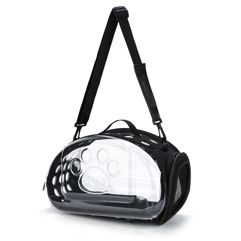 Transparante Huisdierenrugzak PVC/EVA – Ademende Draagtas