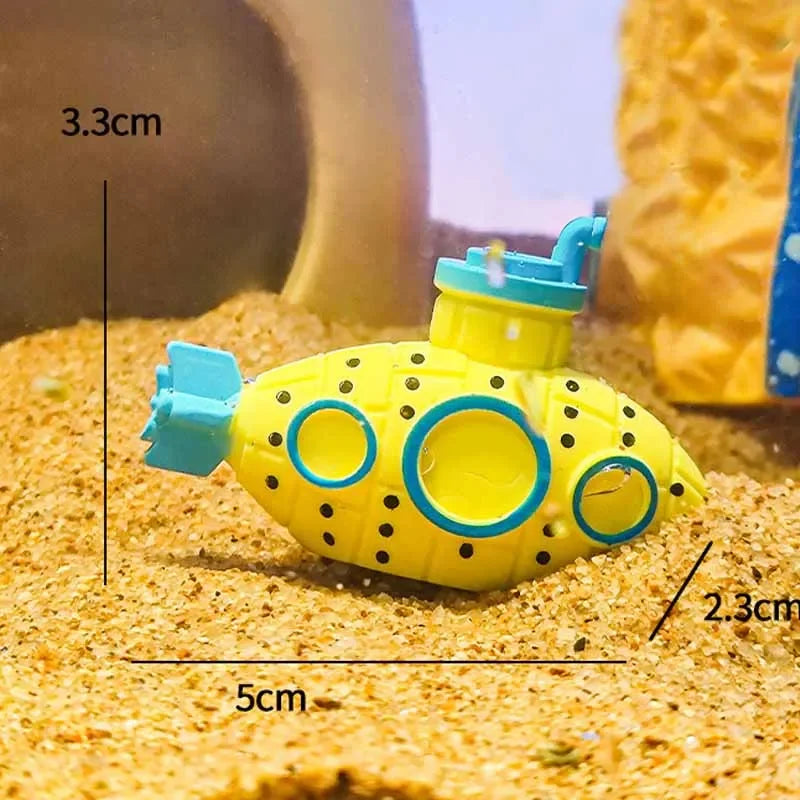 Aquarium Decoratie