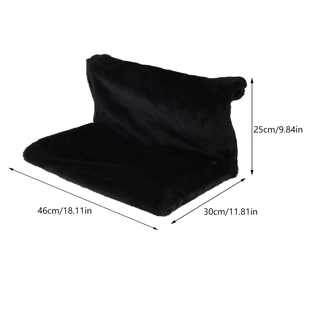 Radiator Kattenbed – Fleece Hangmat met Metalen Frame – 46x30x25 cm