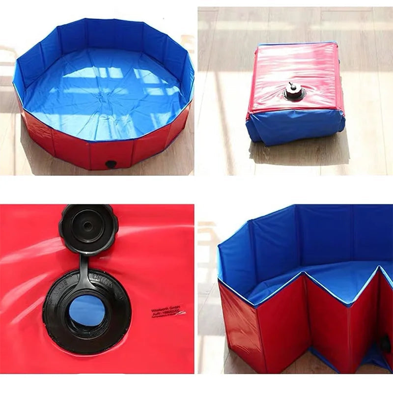 SPLASHPET – Opvouwbaar Honden- en Kattenzwembad