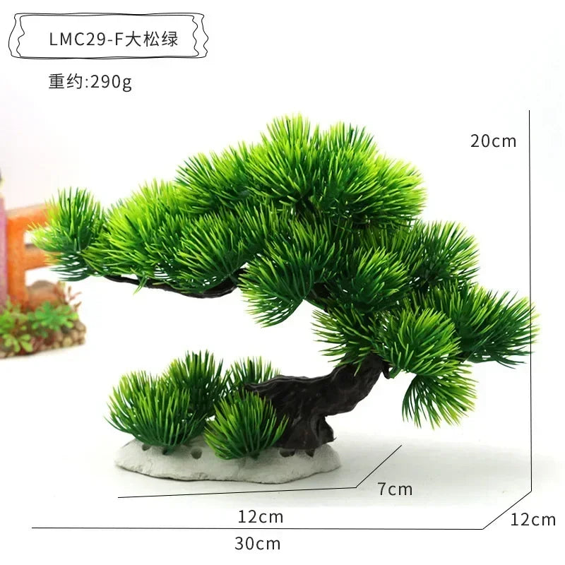 Plastic planten en bomen