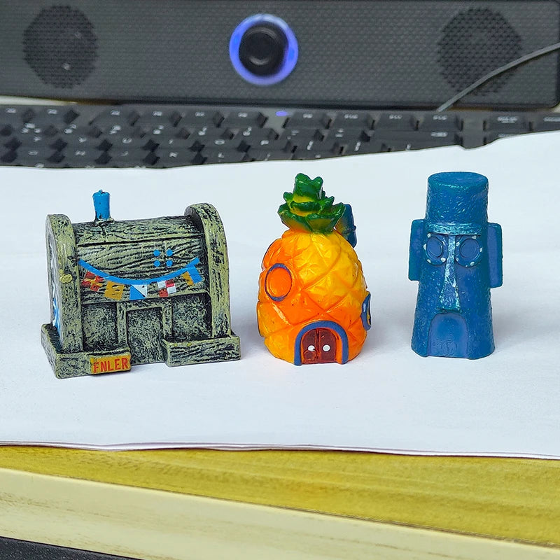 Aquarium Landschap Ornament