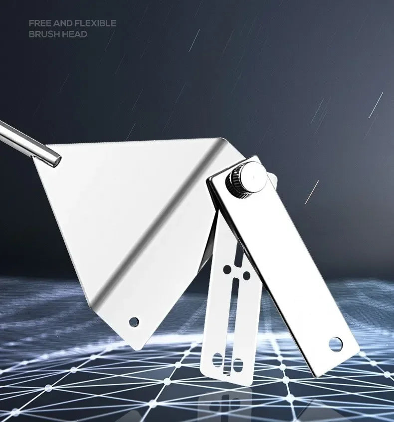 AquaCleanPro Dubbelzijdige Aquarium Reinigingstool