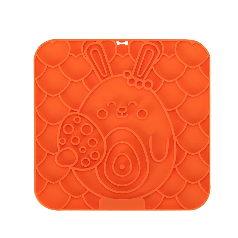 Silicone Likmat voor Honden