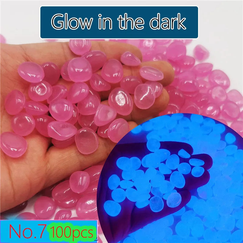 Glow-in-the-Dark Aquariumstenen
