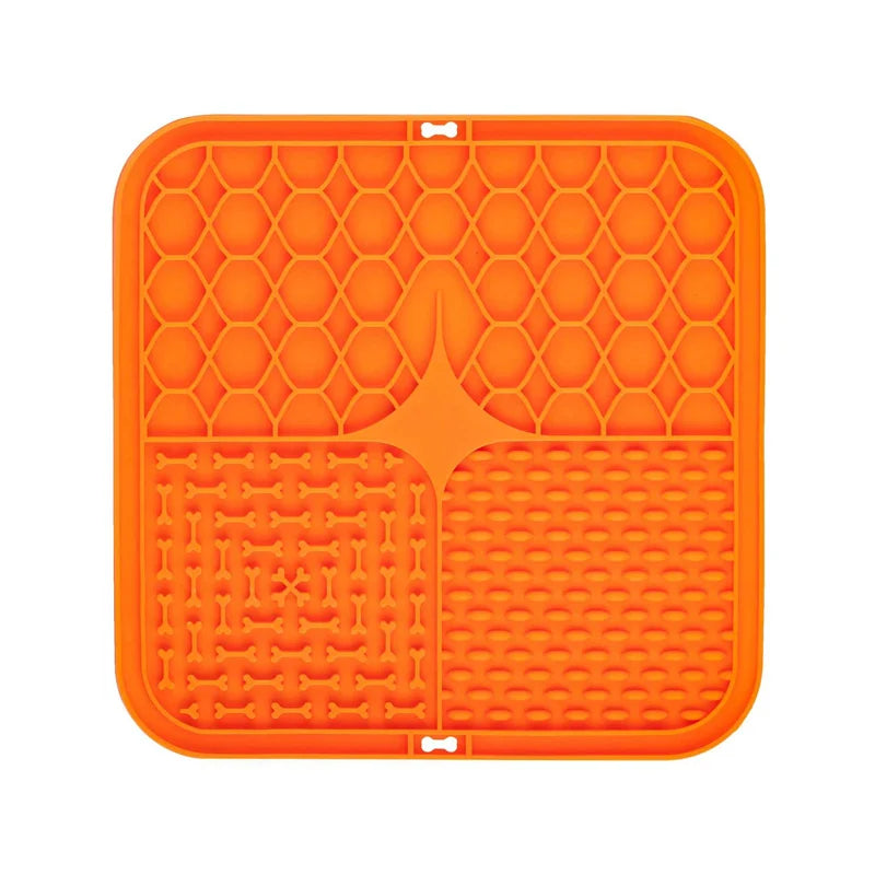 Silicone Likmat voor Honden