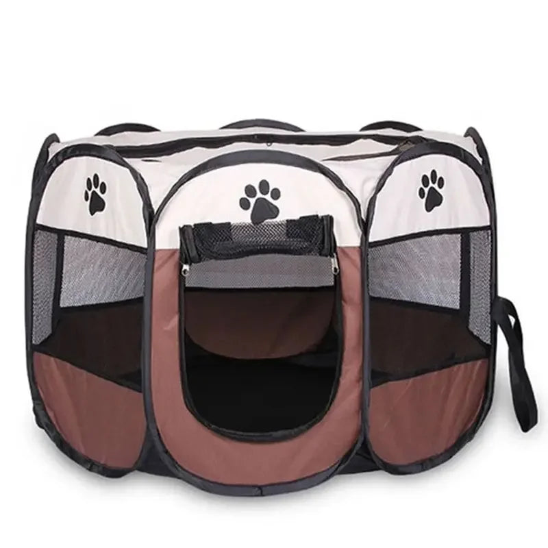 PAW-DOME Opvouwbare OctaPet Tent