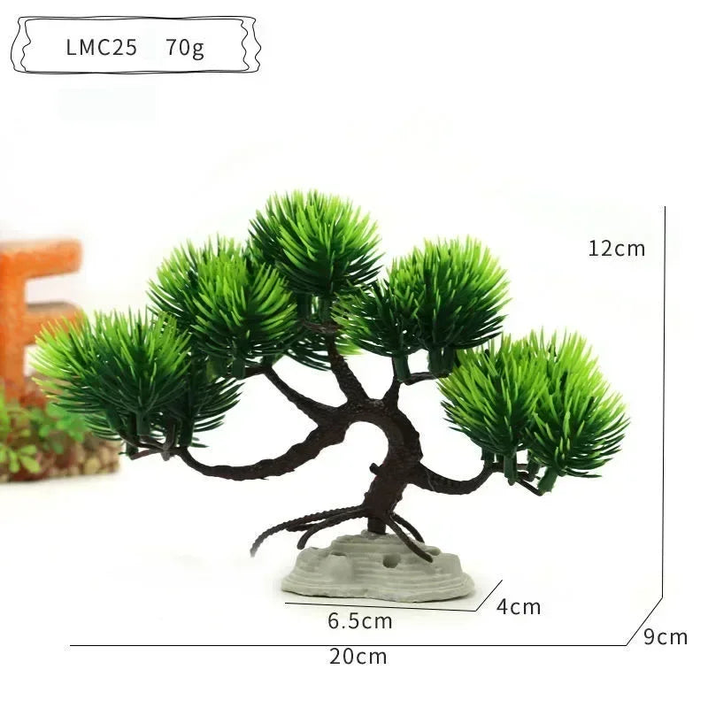 Plastic planten en bomen