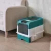 Gesloten Kattenbak met UV-sterilisatie – Groot & Hygiënisch Plastic