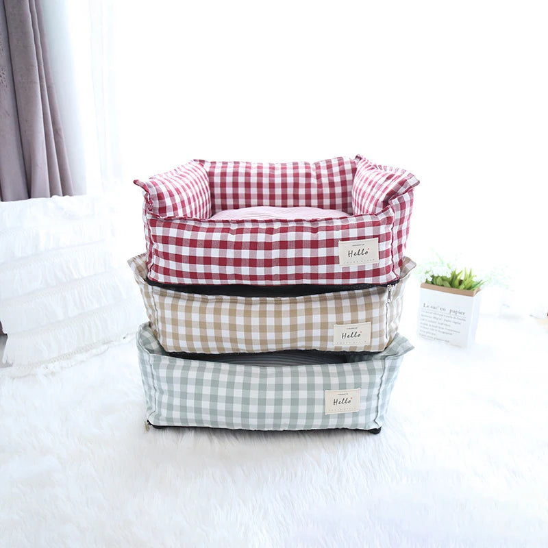 COSYPET Luxe Honden- & Kattenbed – Comfortabel Slaaphuis voor Binnen