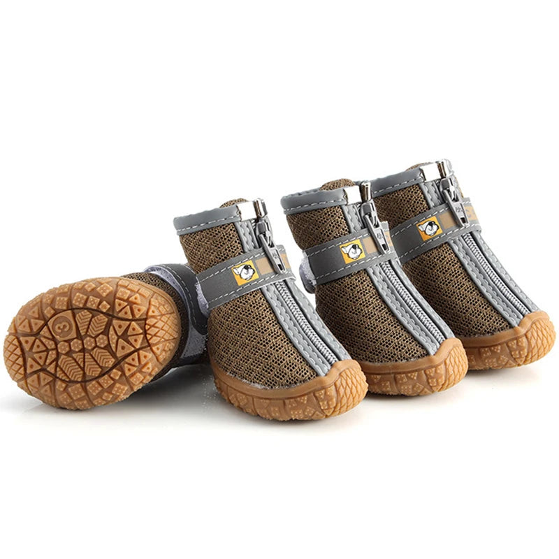 PawGuard Warme Antislip Hondenschoenen