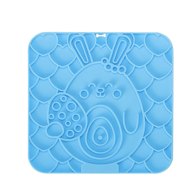 Silicone Likmat voor Honden