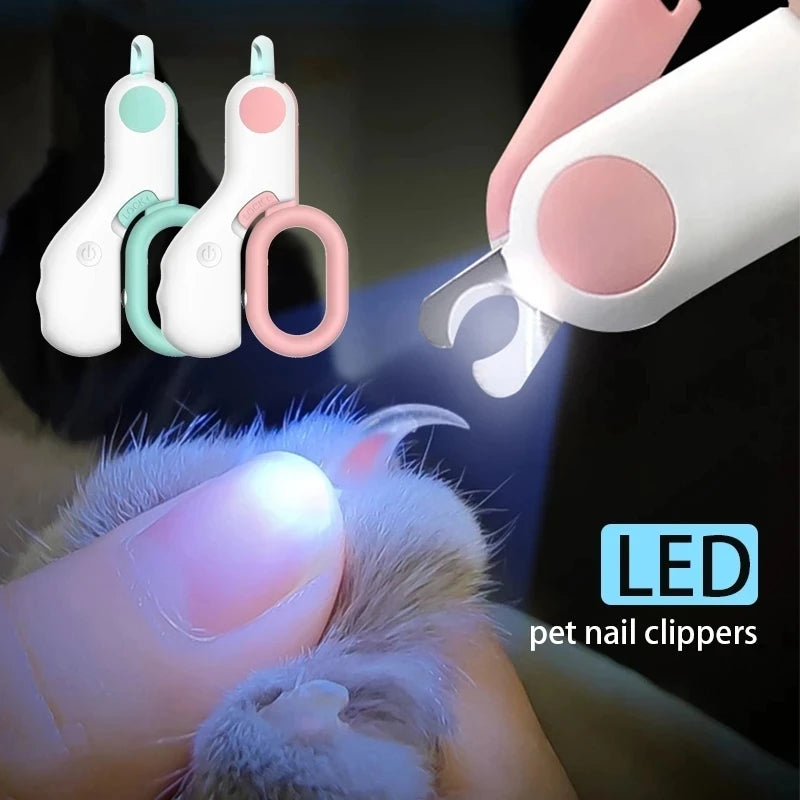 TrimBright Professionele Nagelknipper met LED