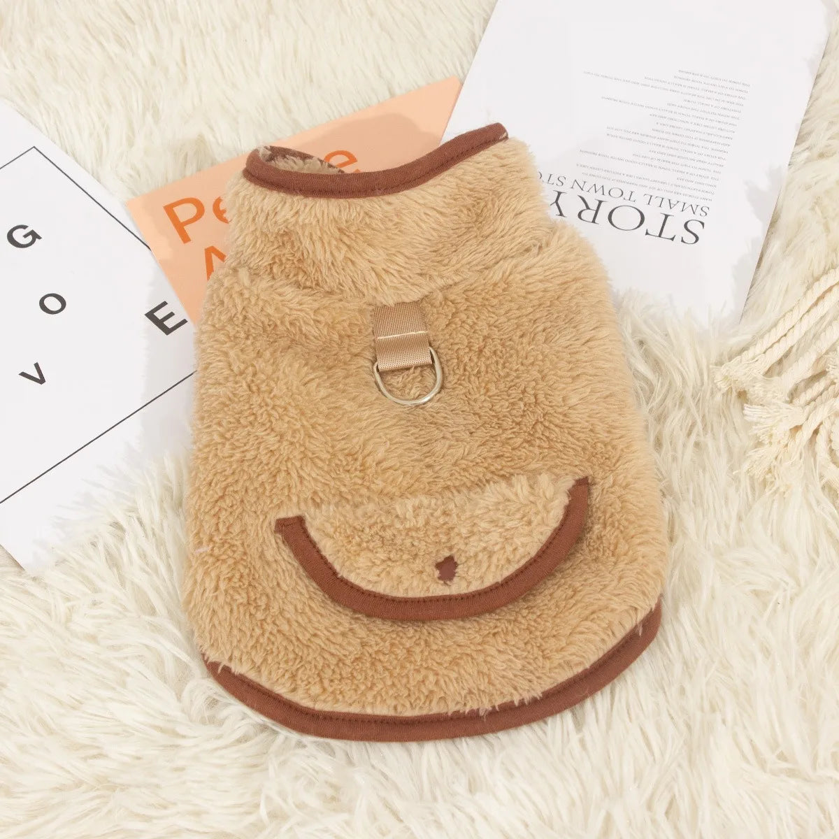 SnuggleTeddy High-Neck Fleece Hondentrui