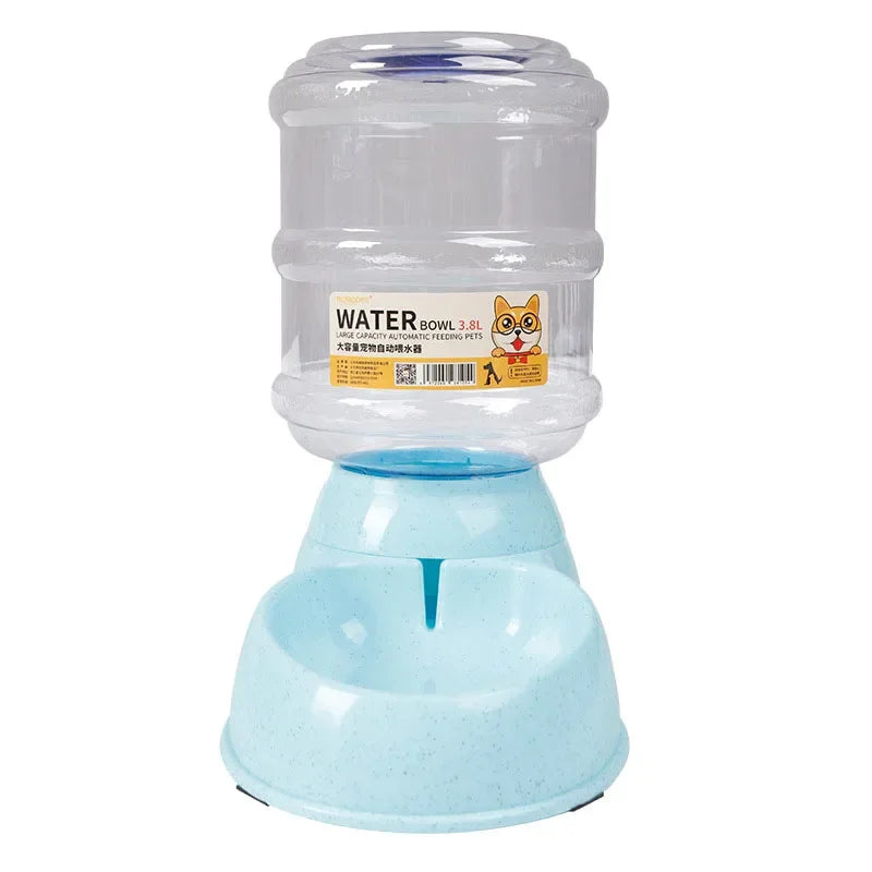SmartHydra Automatische Voer- en Waterdispenser voor Huisdieren – 2-in-1 Eet- en Drinkbak met Waterfles
