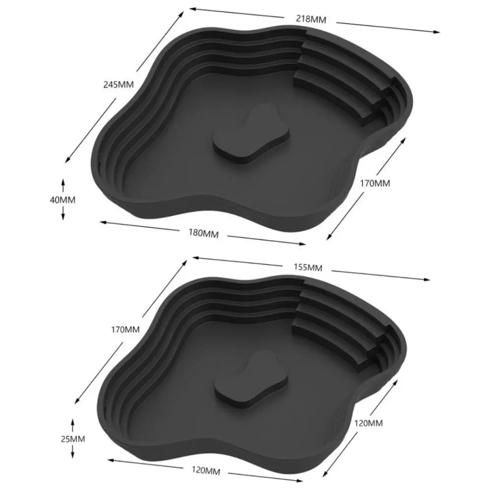 AquaStep Dubbelzijdige Schildpad Water- & Voerbak