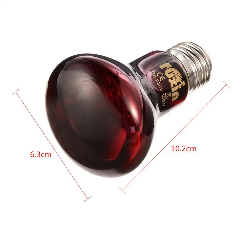 Amfibie-isolatie verwarmingslamp