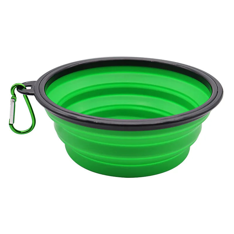 Opvouwbare Silicone Hondenbak