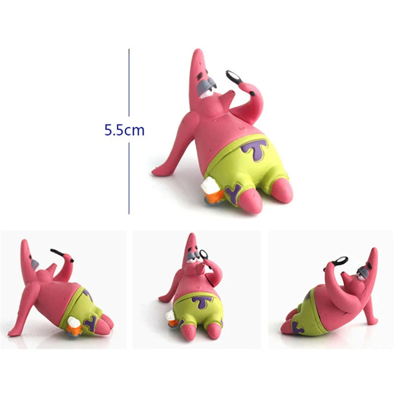 8-delige aquariumdecoratieset