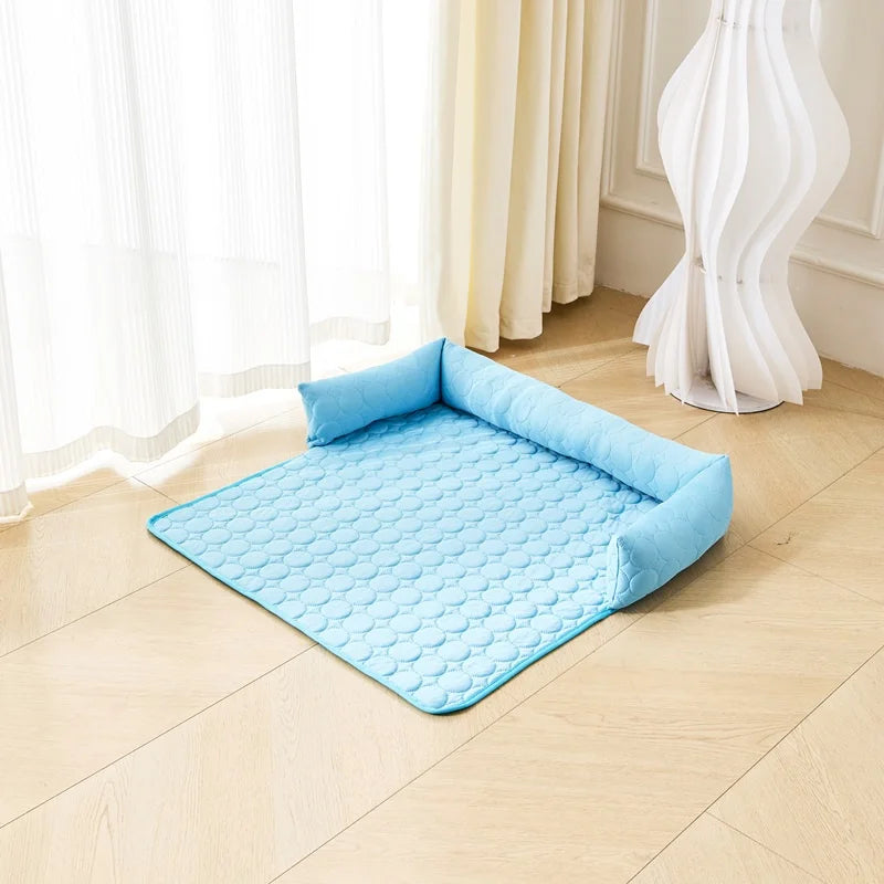 COOLREST – Zomer Verkoelende Hondenmat | Ademend, Wasbaar & Antislip Ligbed voor Hond of Kat