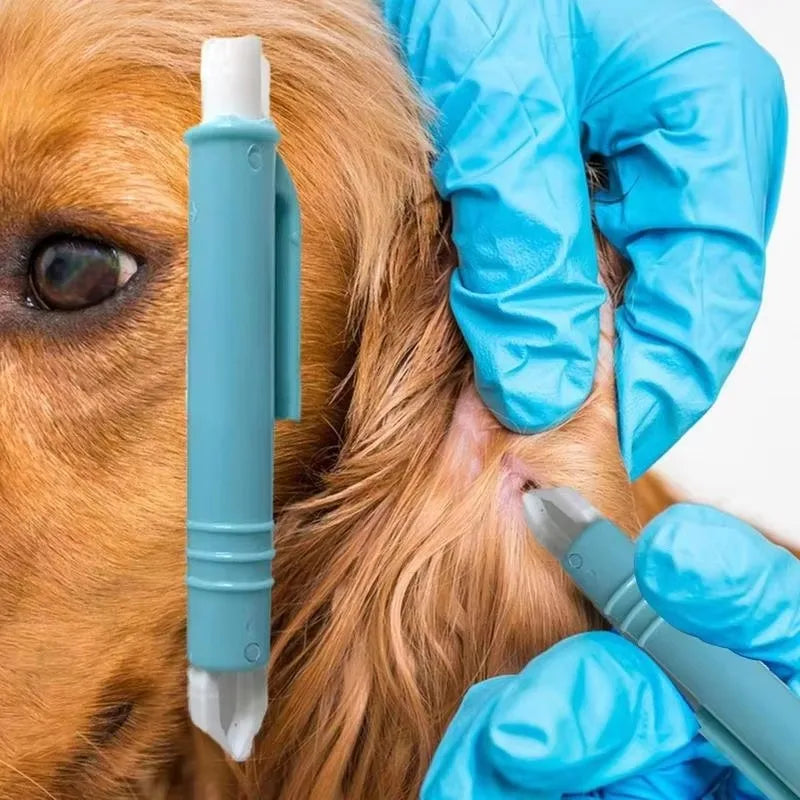 TickGuard Pro 4-delige Vlooien- & Tekenverwijder Set voor Honden en Katten