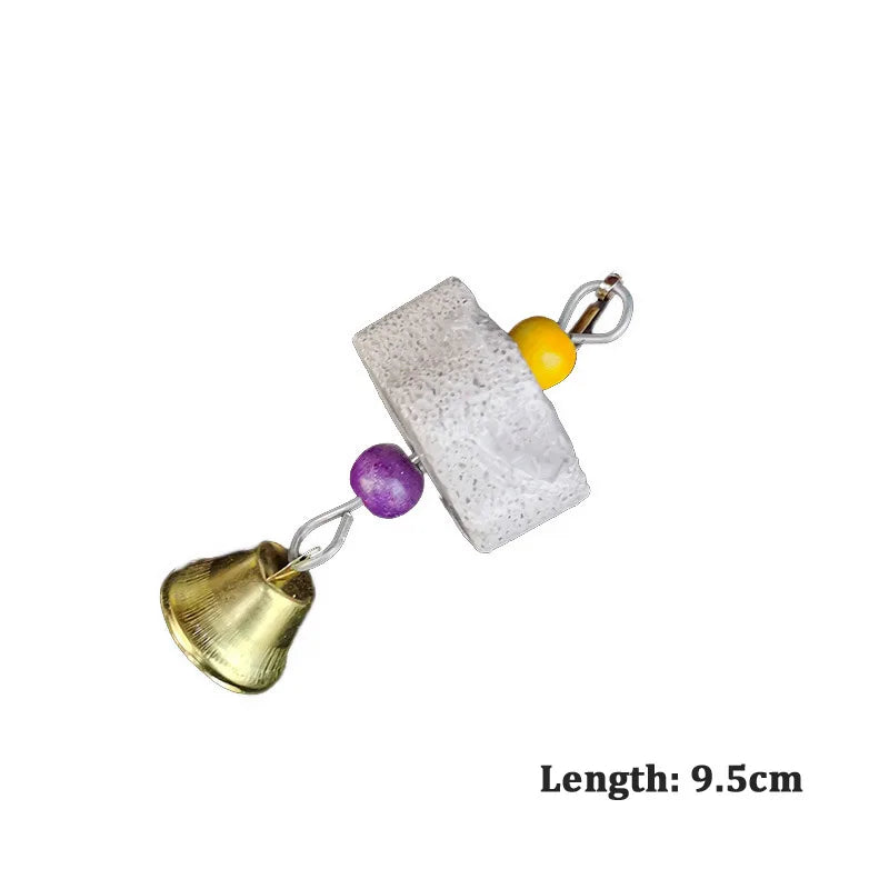 Accessoires voor bellengeluidende vogels