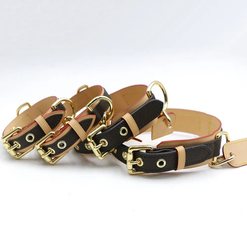 BellaCord Klassieke Hondenriem & Halsband