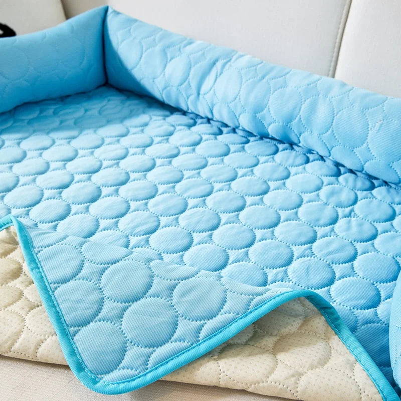 COOLREST – Zomer Verkoelende Hondenmat | Ademend, Wasbaar & Antislip Ligbed voor Hond of Kat