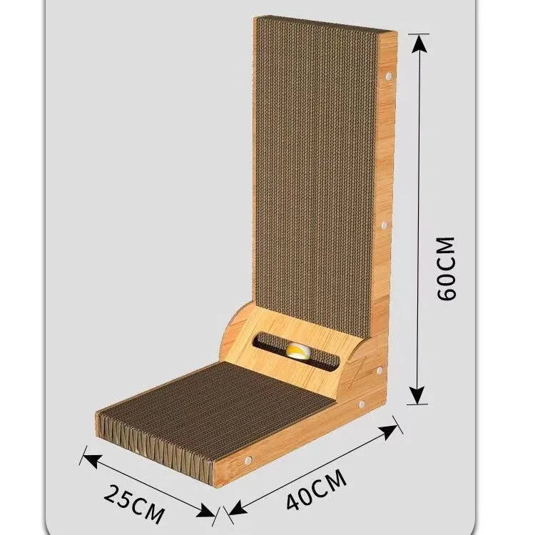 Houten Krabpaal voor Katten