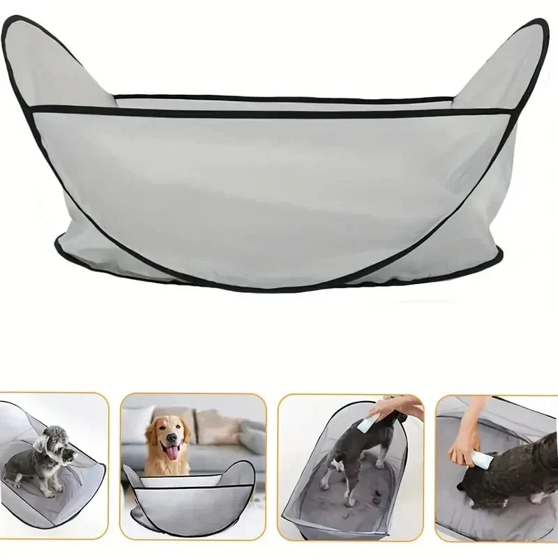 TrimMate Foldable Grooming Bib