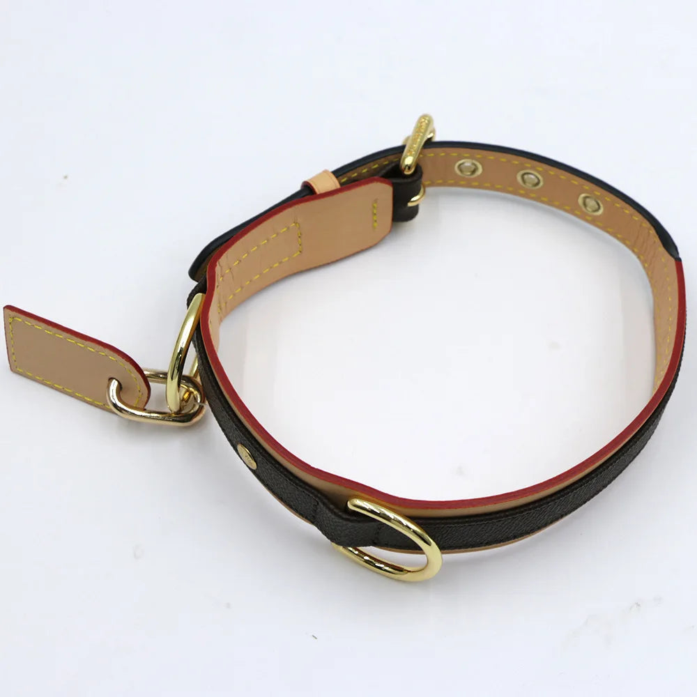 BellaCord Klassieke Hondenriem & Halsband