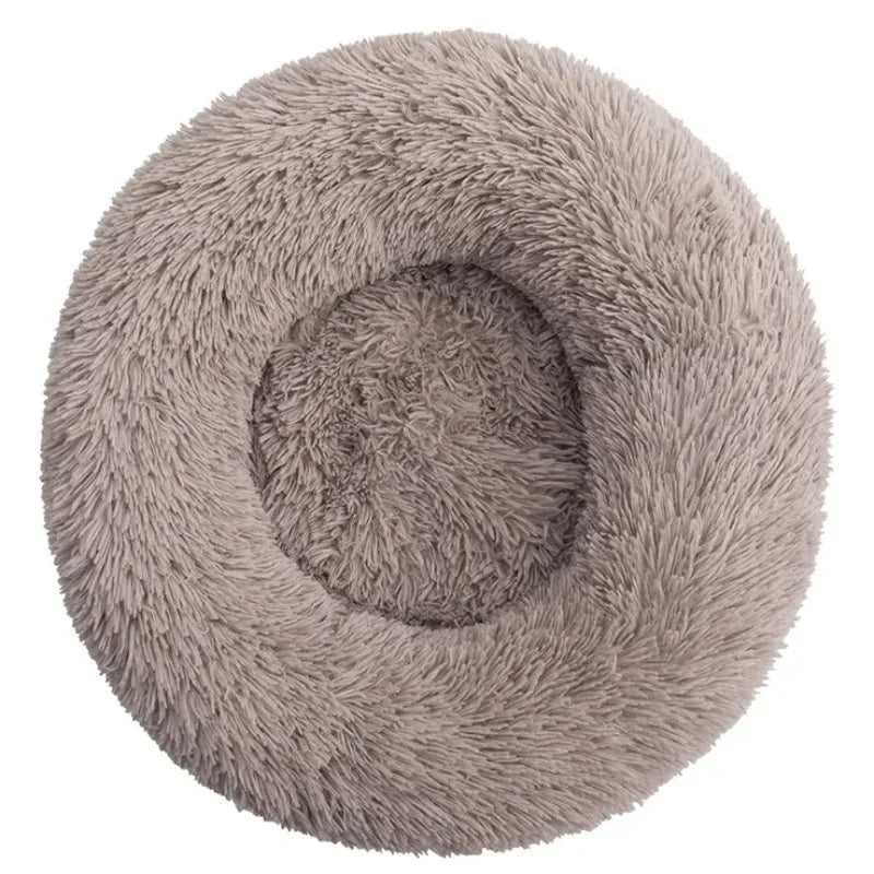SnugNest Luxe Ronde Huisdiermand