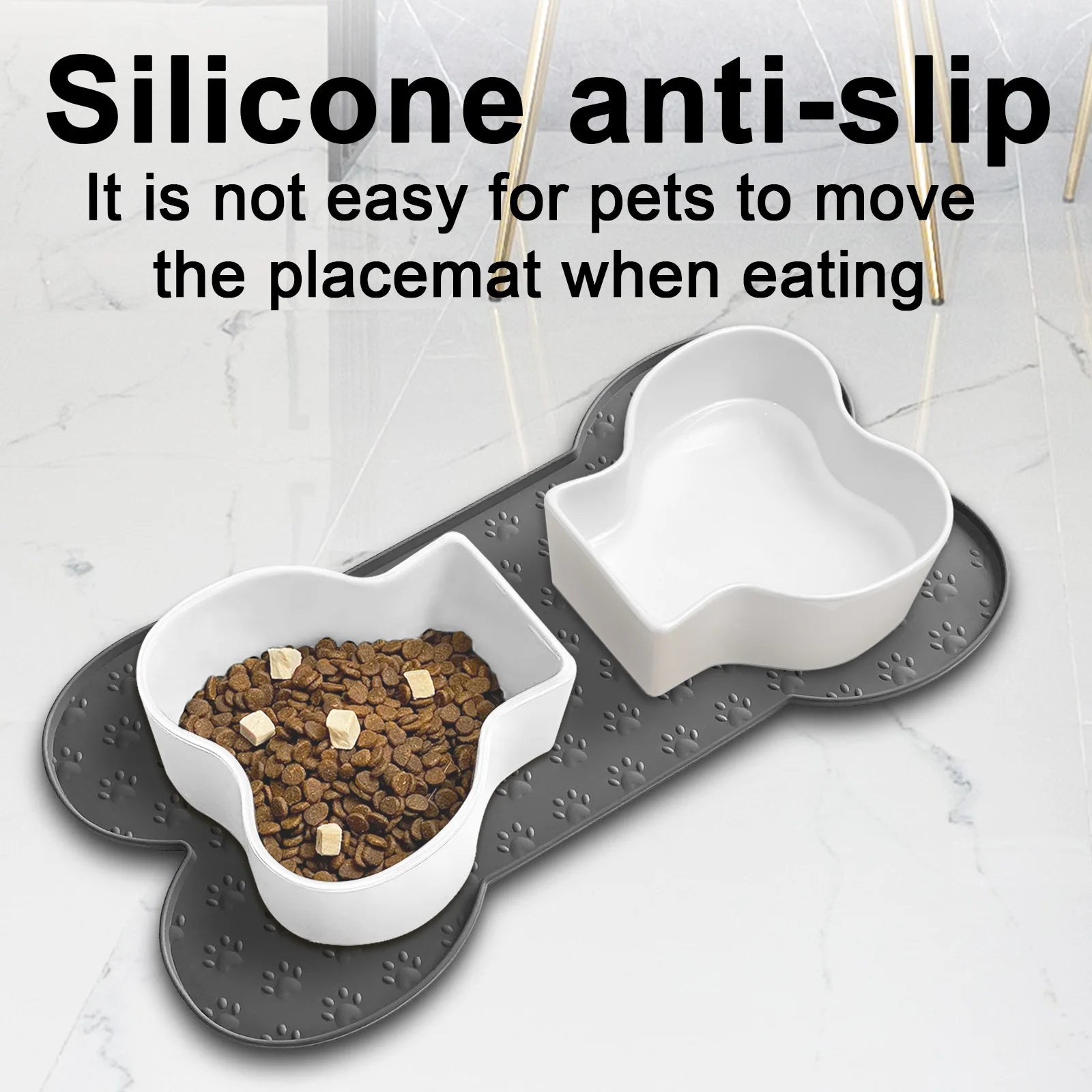 Anti-Slip Siliconen Voedingsmat