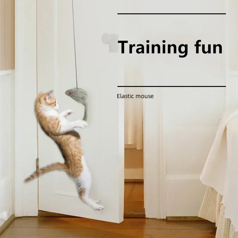 MousePlay Deurhanger Katten Speelgoed
