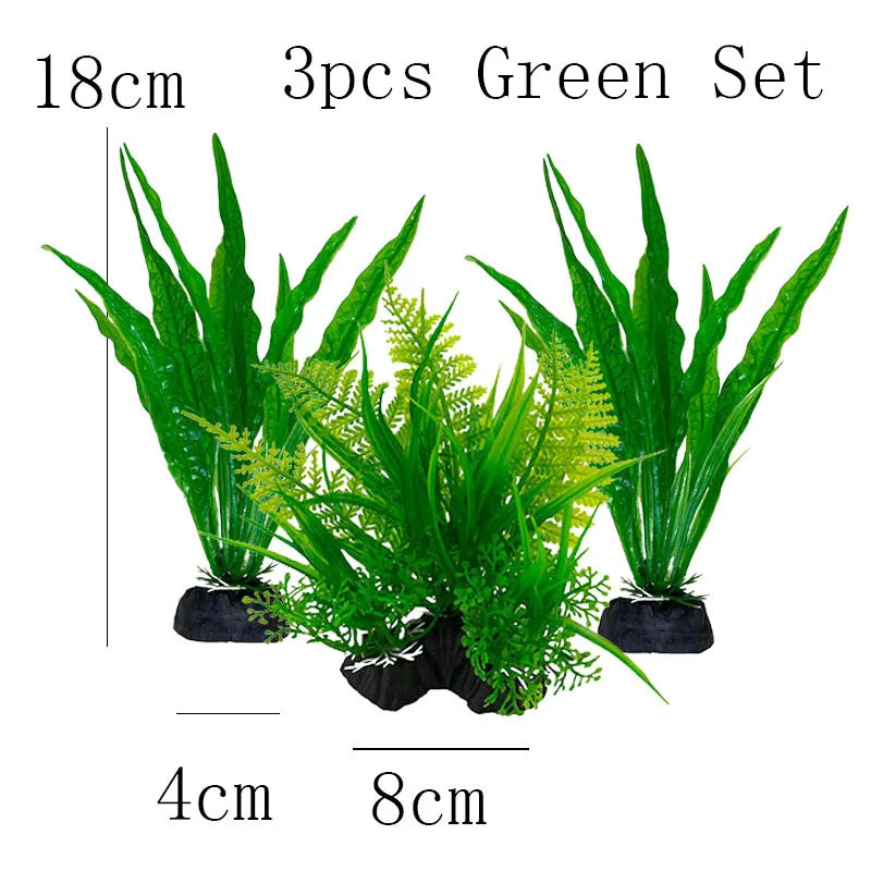 AquaDecor Kunstmatige Aquariumplanten
