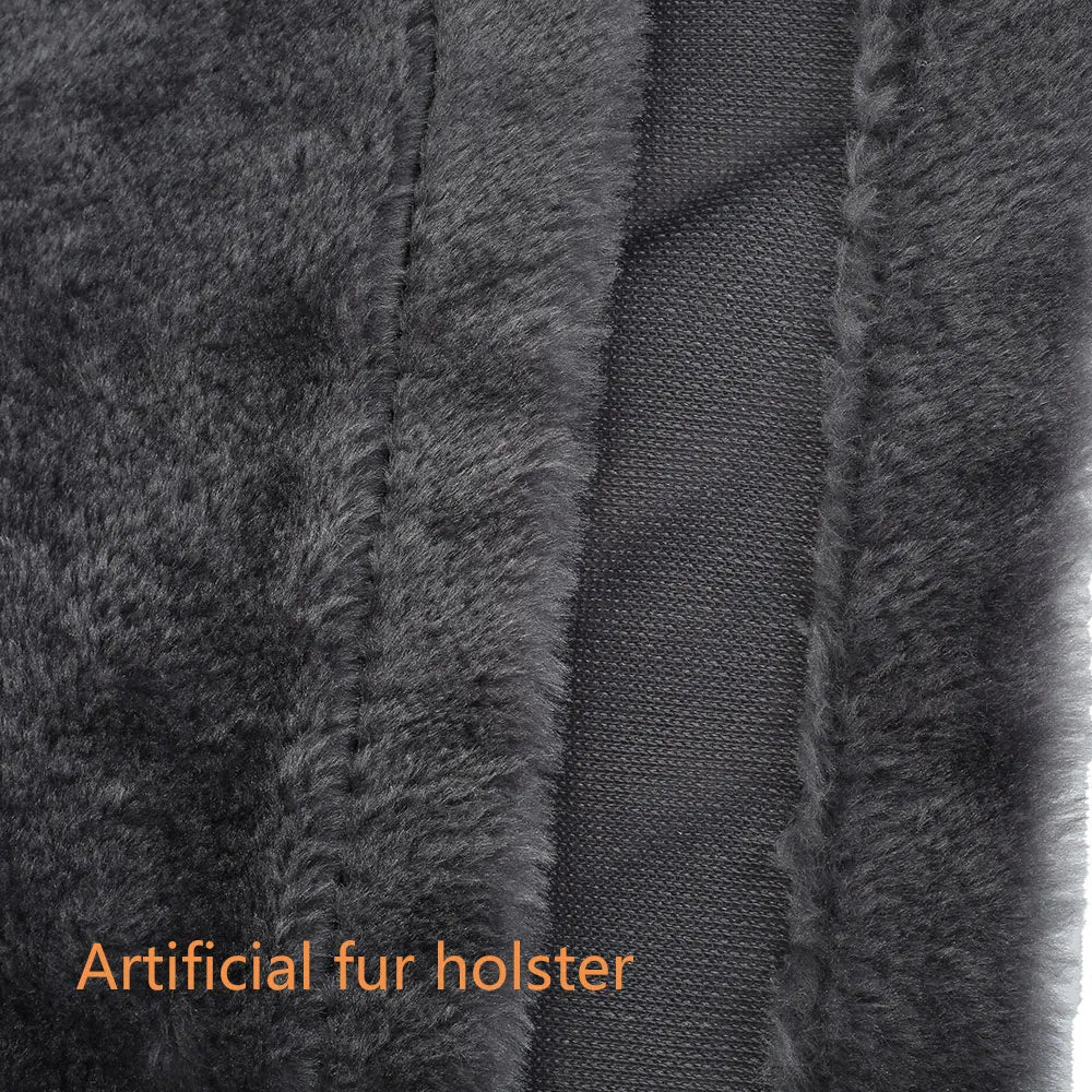 Radiator Kattenbed – Fleece Hangmat met Metalen Frame – 46x30x25 cm