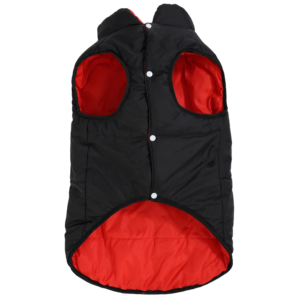 ThermoPaws DuoShield – Omkeerbare Winterjas met Riemopening voor Honden & Katten