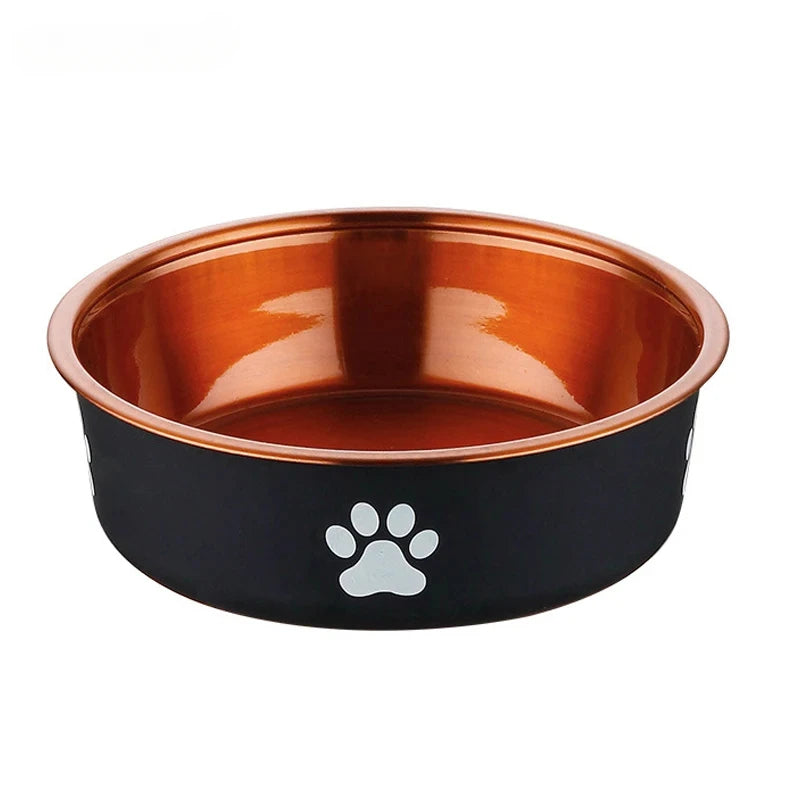 RVS Eetbak voor Honden en Katten – Anti-Slip, Roestvrij