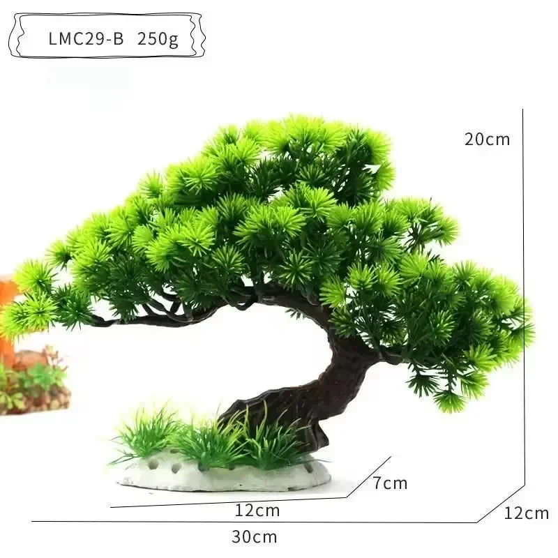 Plastic planten en bomen