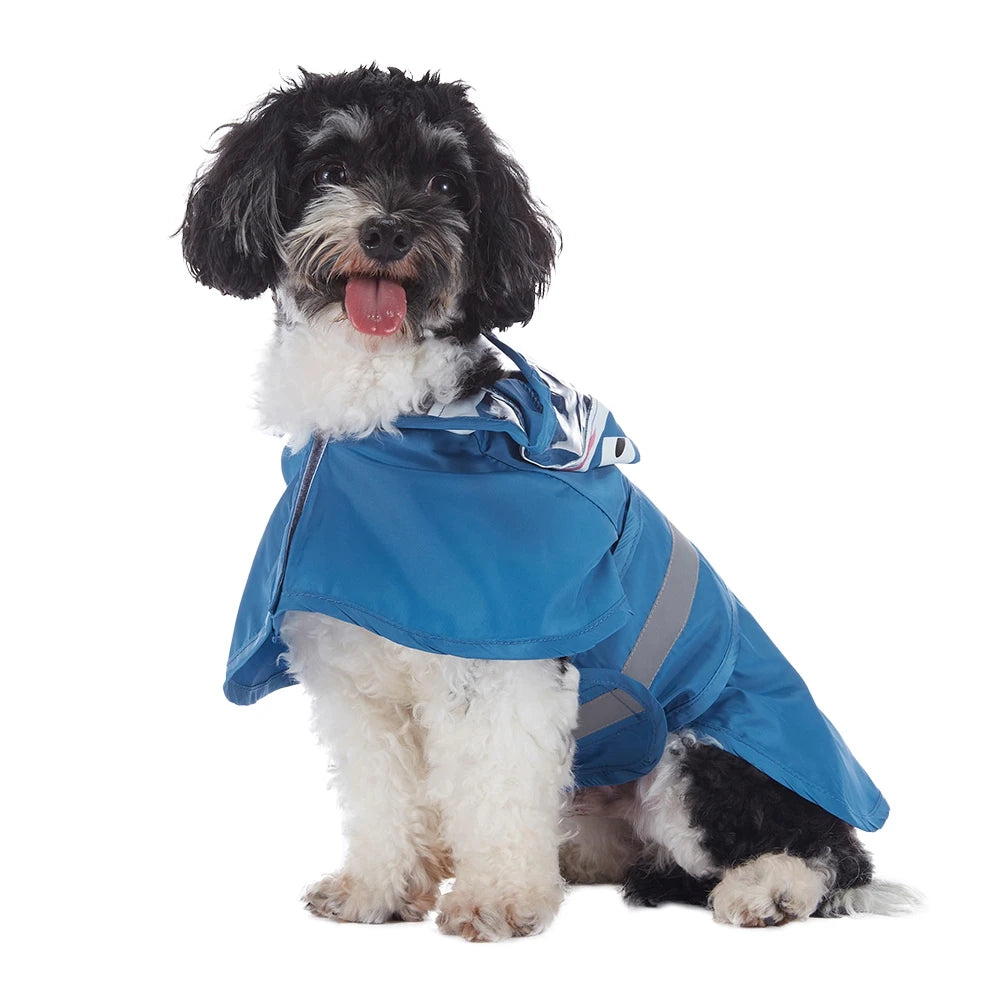 RainPaw ReflectaHood Hondenregenjas