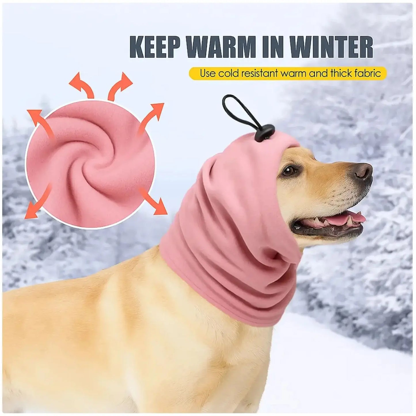 CalmPaws SilenceFit – Geluiddempende Oorbeschermer