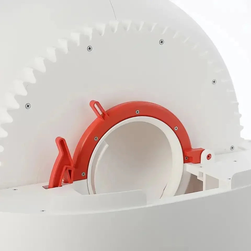 PurrLux SmartClean Pro – Volledig Gesloten Automatische Kattenbak met Zelfreiniging & Geurcontrole