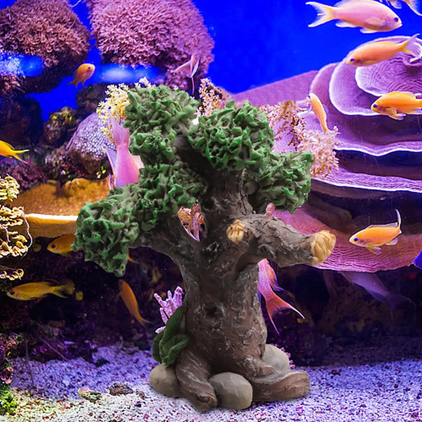 Sieraden aquarium decoratie