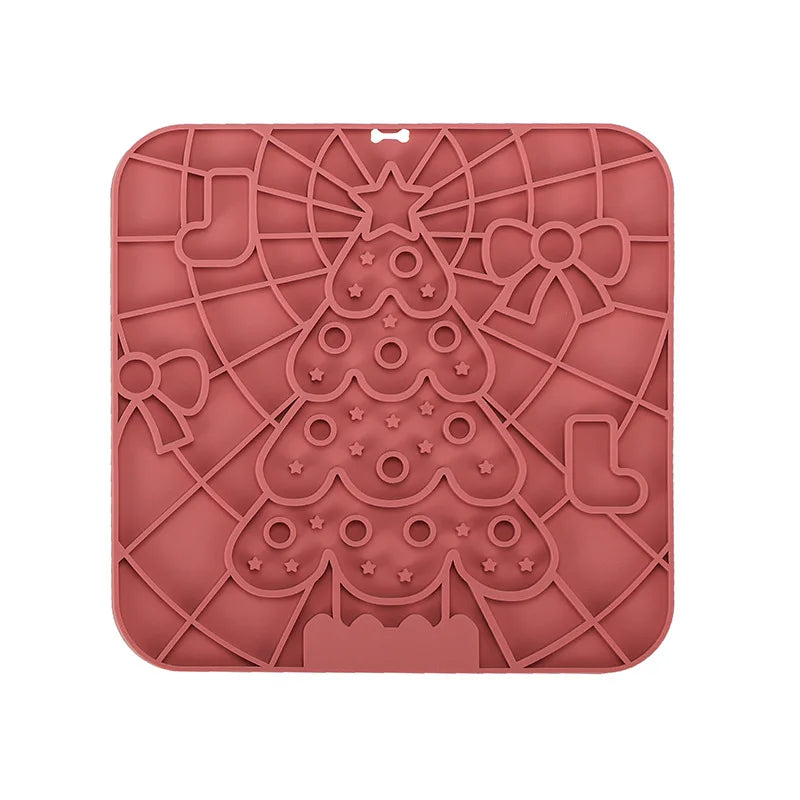 Silicone Likmat voor Honden