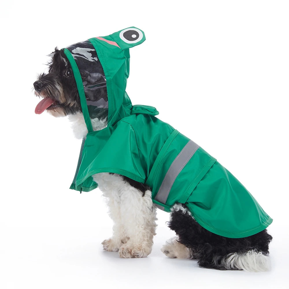RainPaw ReflectaHood Hondenregenjas
