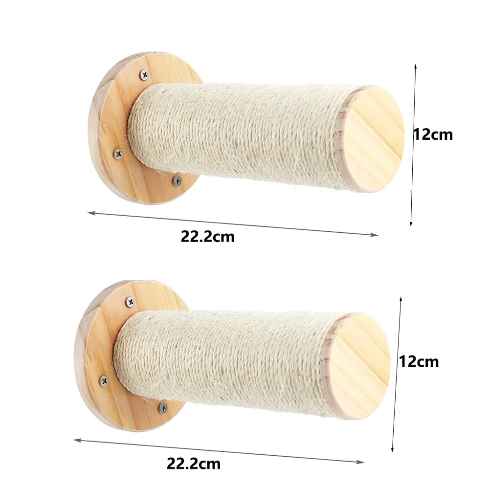 Wandmontage Kattenklimrek