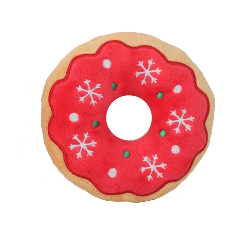 PawJolly Kerst Knuffelgeluid Hondenspeelgoed