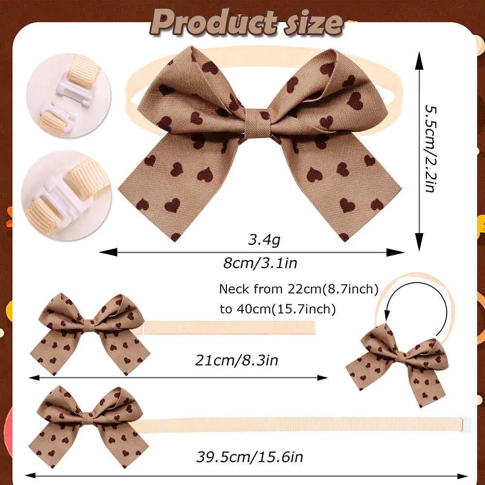 StylePaws ChicMix – 50-delige Honden & Katten Strikjes Set voor Grooming & Mode