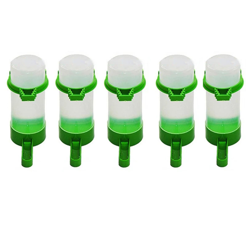 Waterdispenser vogel kunststof – lekvrij, 140 ml, voor valkparkieten