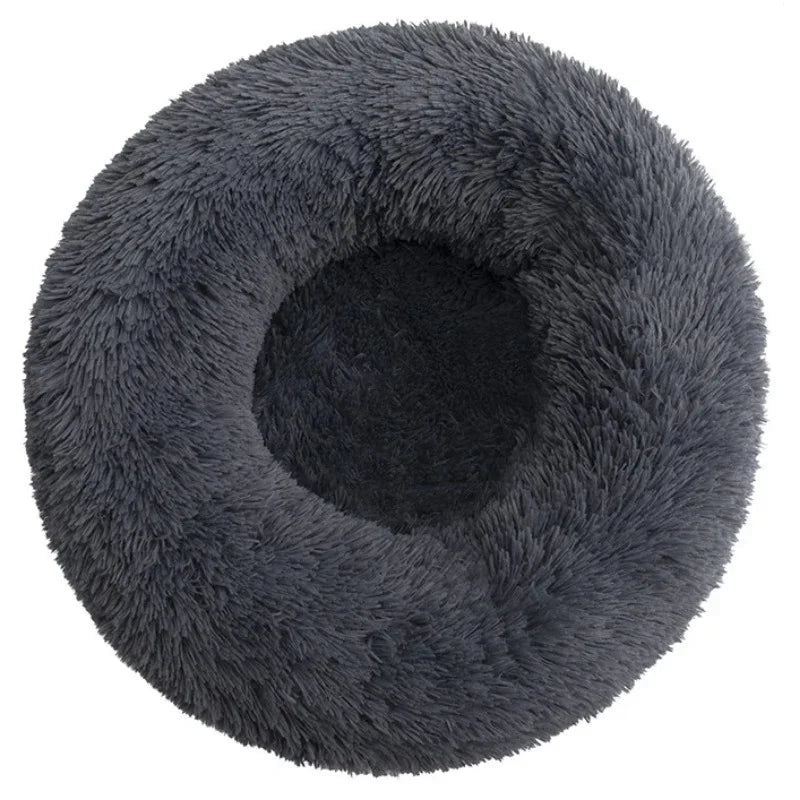 SnugNest Luxe Ronde Huisdiermand